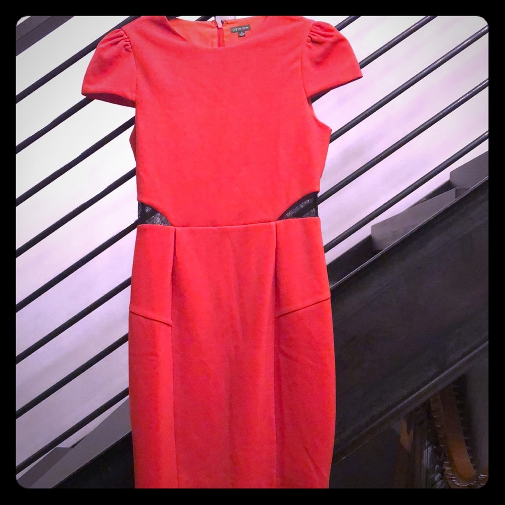 Cap sleeve dress